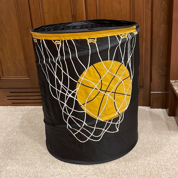 Storage & Organization Basketball Hoop Laundry Hamper Poshmark